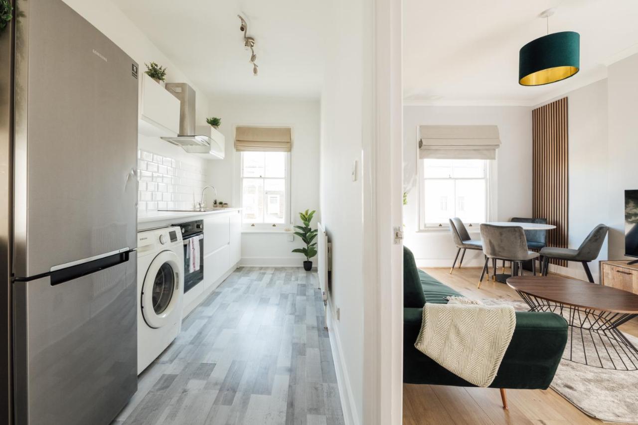 Stunning & Stylish 2 Bed Flat In West London公寓 外观 照片